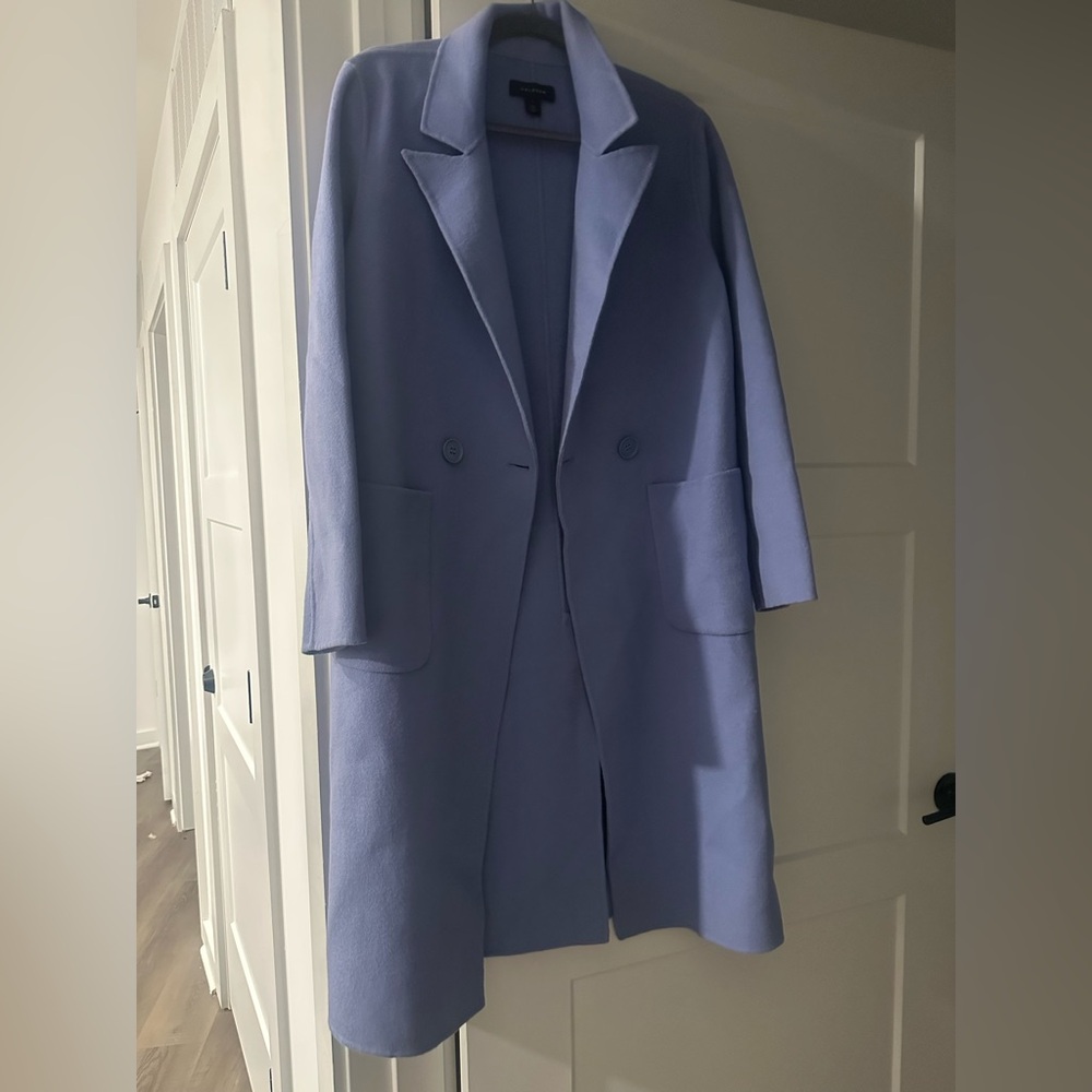 Halogen blue coat